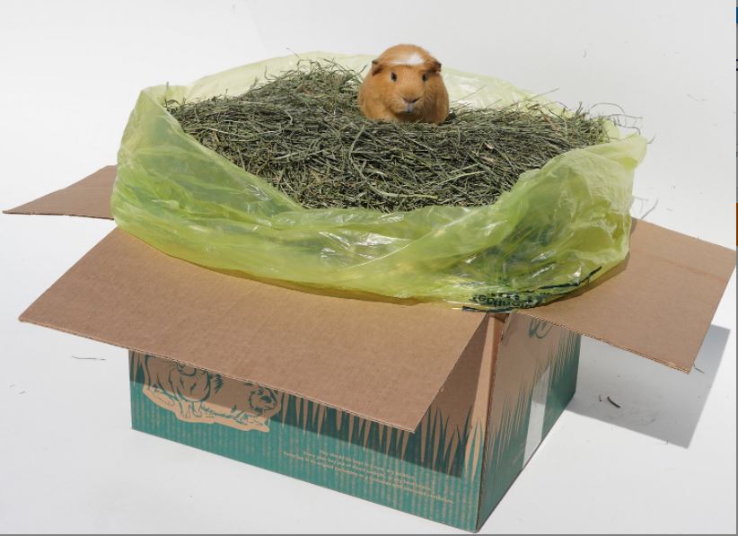 Sweet Meadow Farm Organically Grown Timothy With Herbs Small Animal Treat