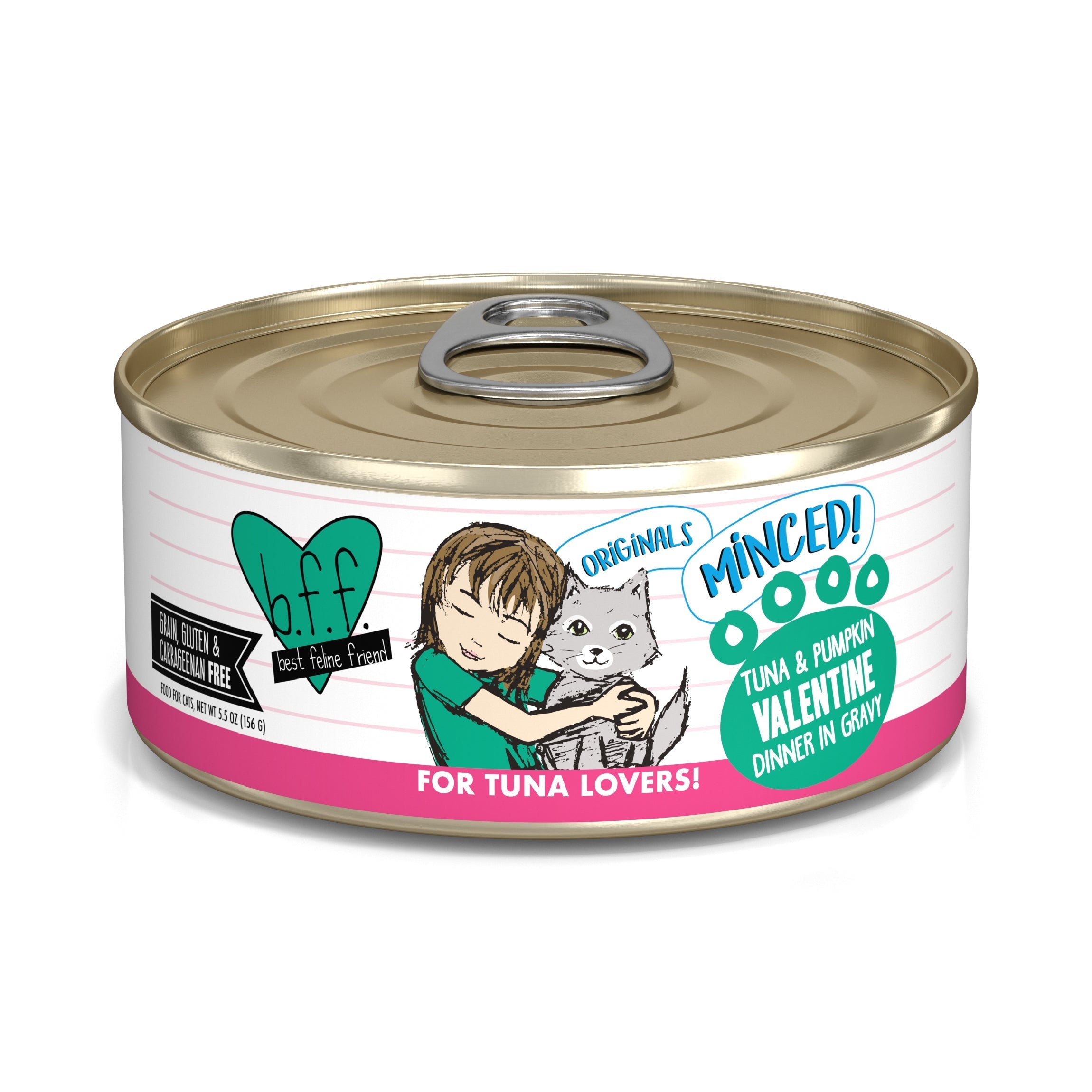 Weruva BFF Tuna & Pumpkin Valentine Canned Cat Food