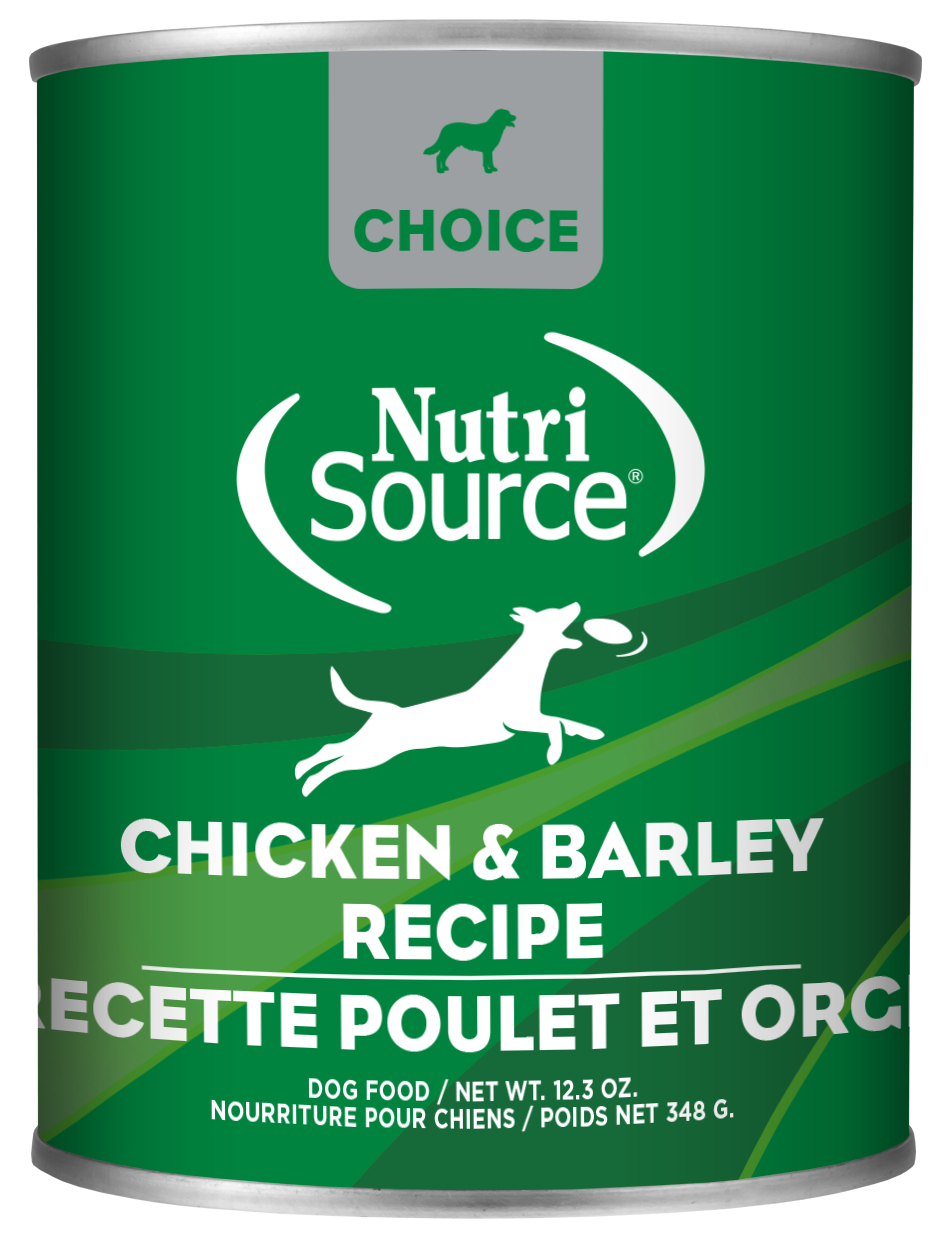 NutriSource® Chicken & Barley Entrée Healthy Affordable Wet Dog Food