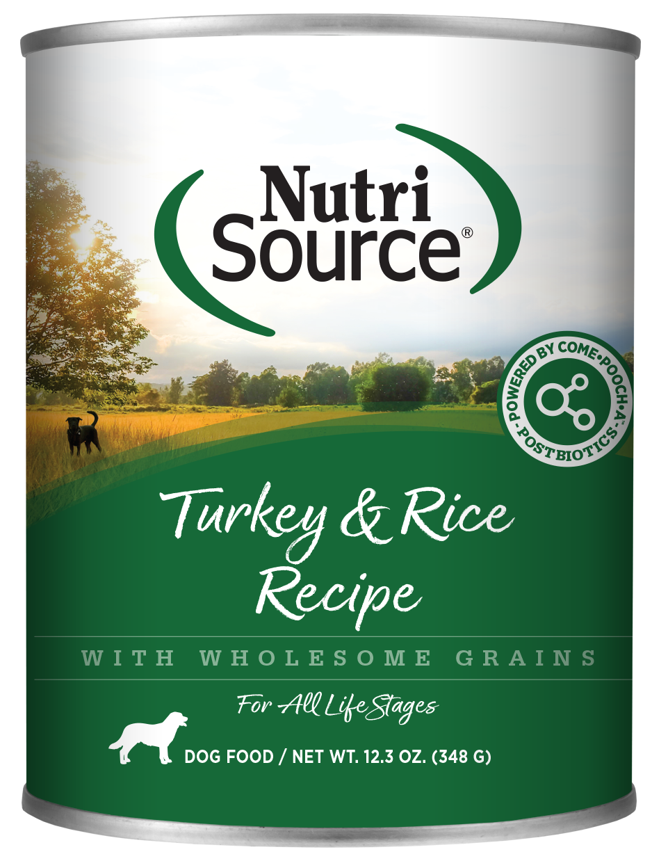 NutriSource® Turkey & Rice Recipe Healthy Wet Dog Food