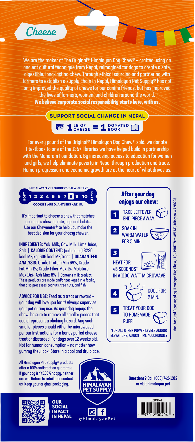 Himalayan Dog Chew®