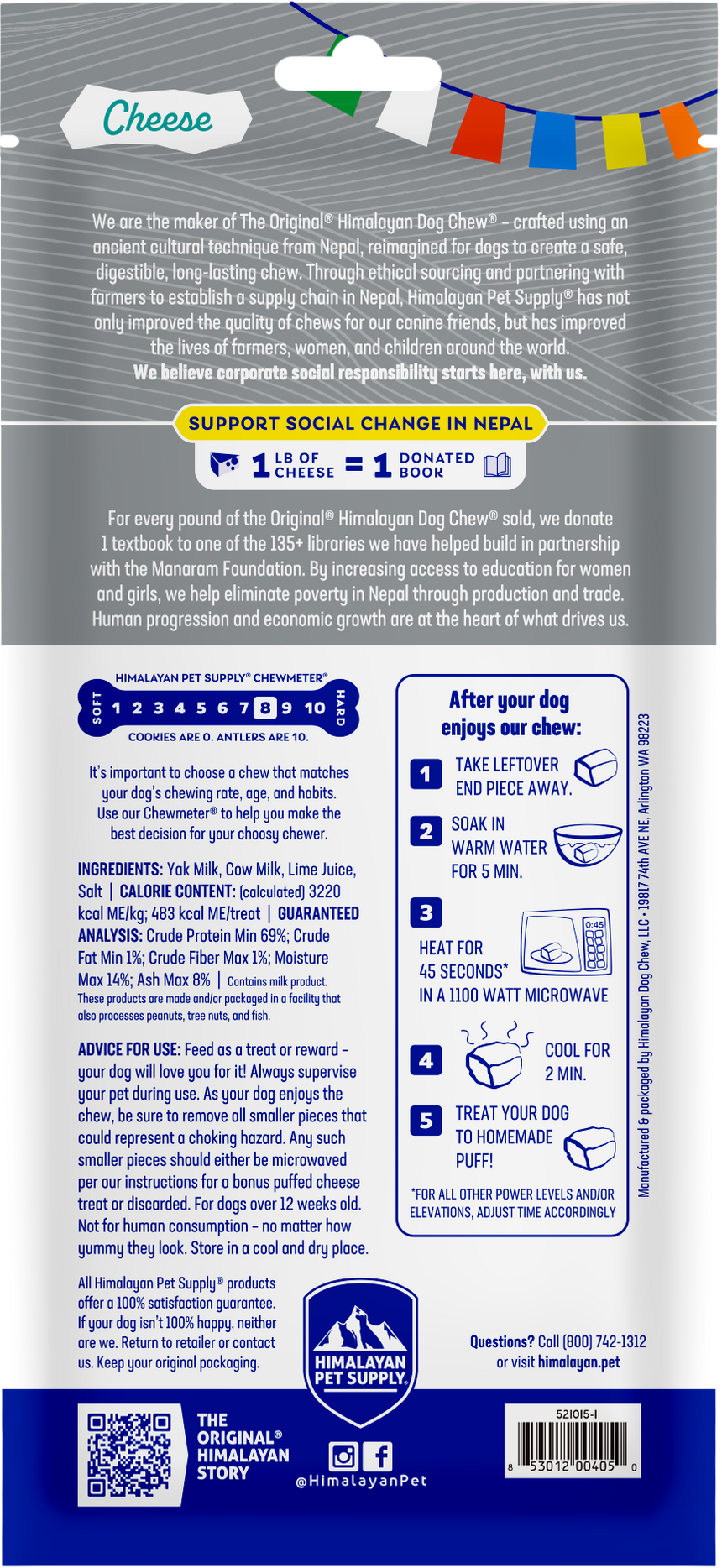 Himalayan Dog Chew®