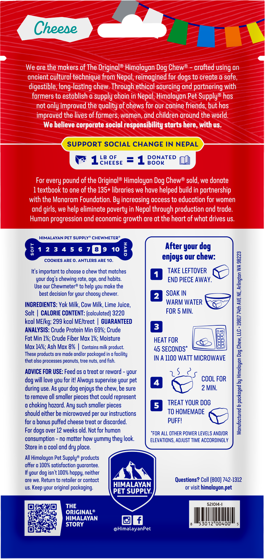 Himalayan Dog Chew®