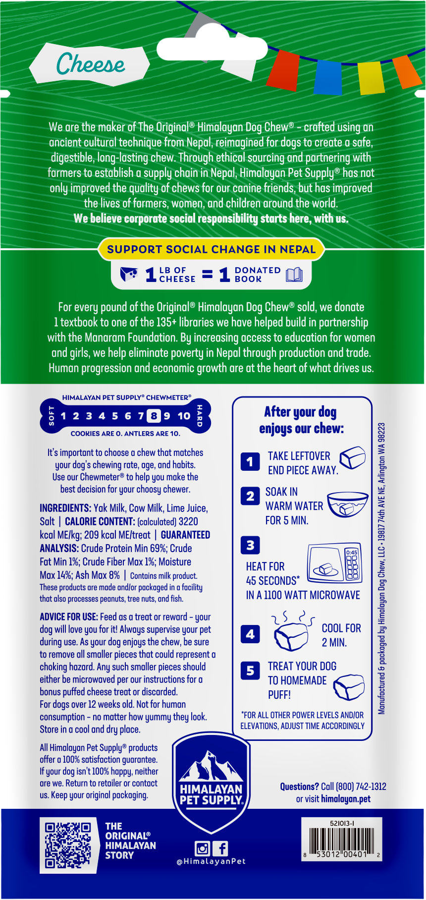 Himalayan Dog Chew®