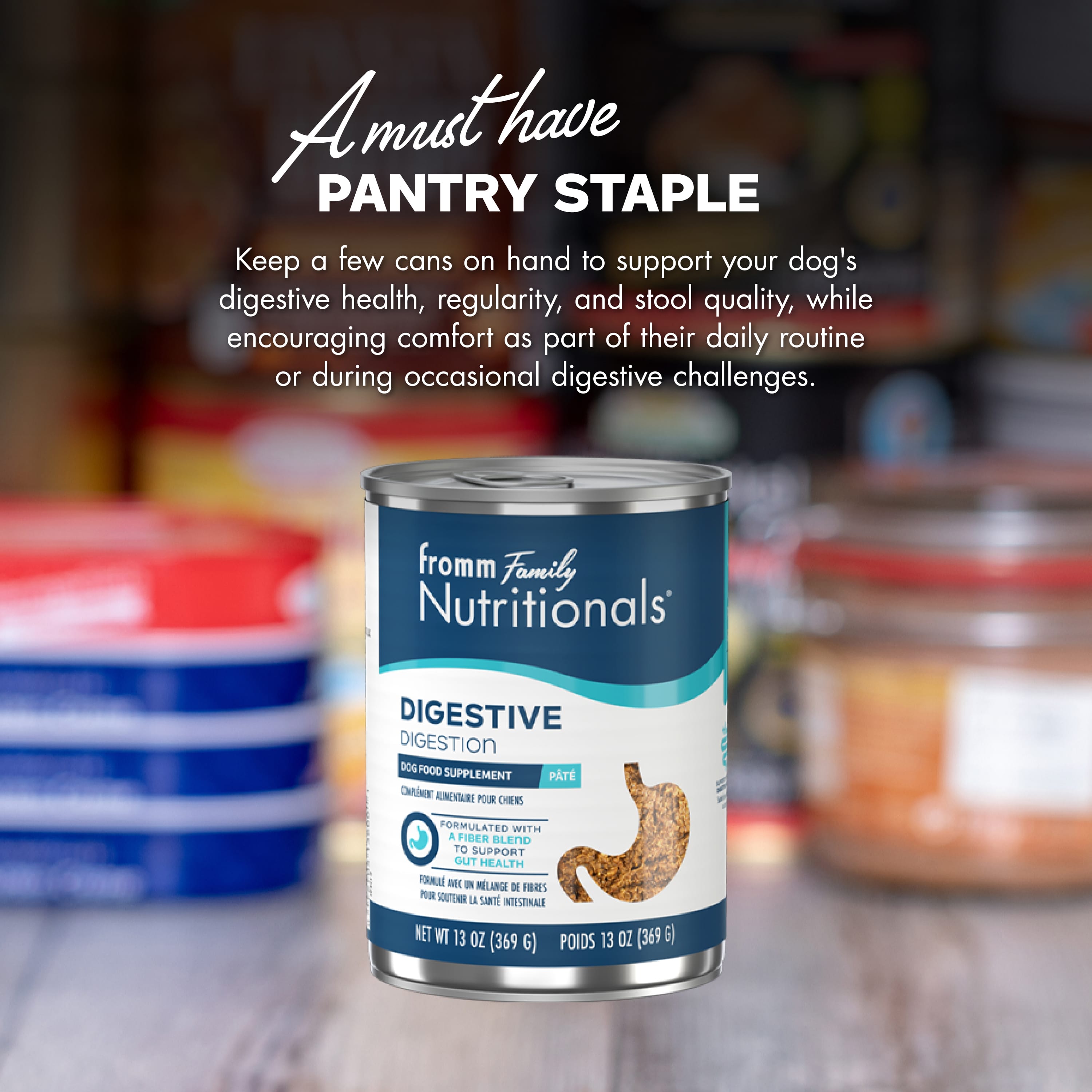 Fromm Digestive Supplement Pâté Wet Dog Food