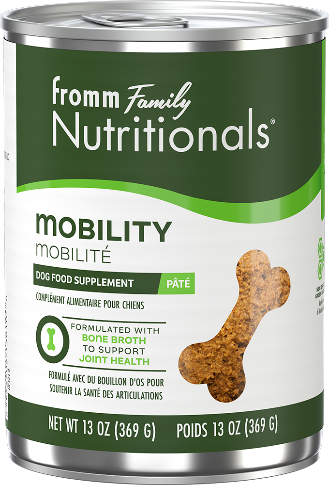 Fromm Mobility Supplement Pâté Wet Dog Food