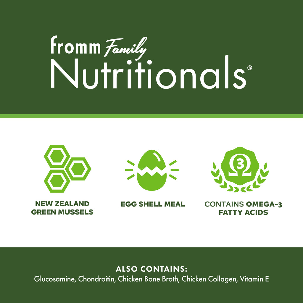 Fromm Mobility Supplement Pâté Wet Dog Food