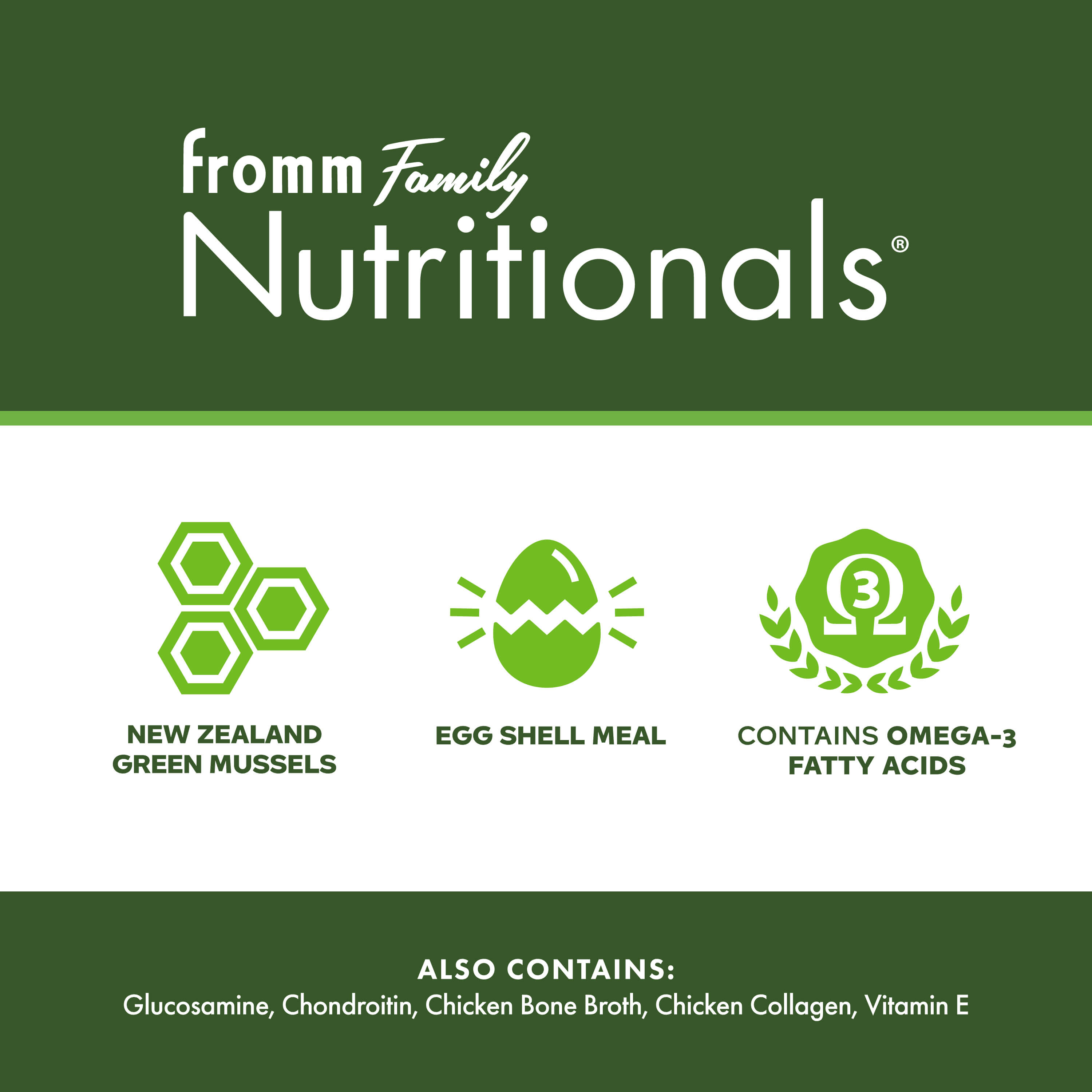 Fromm Mobility Supplement Pâté Wet Dog Food