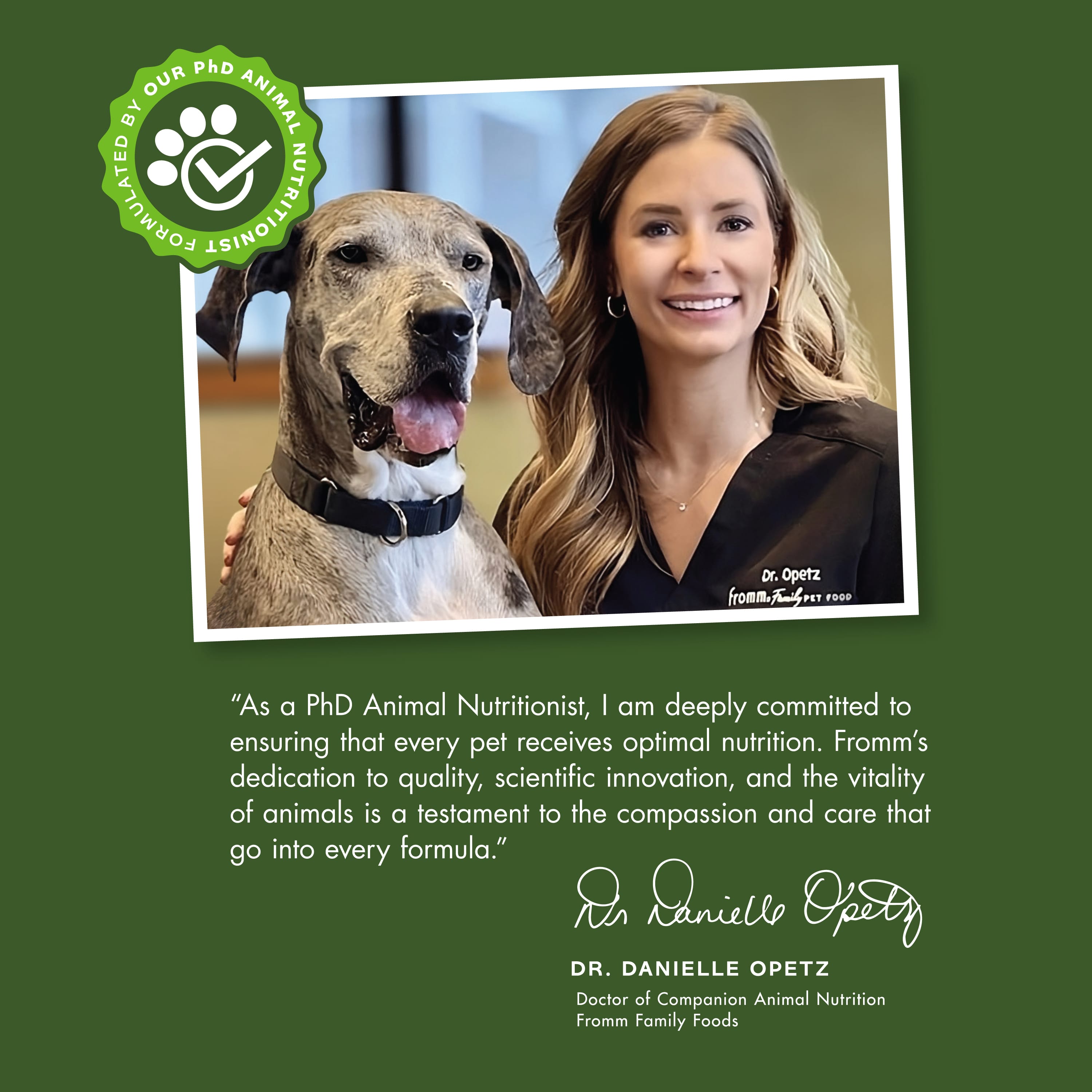 Fromm Mobility Supplement Pâté Wet Dog Food