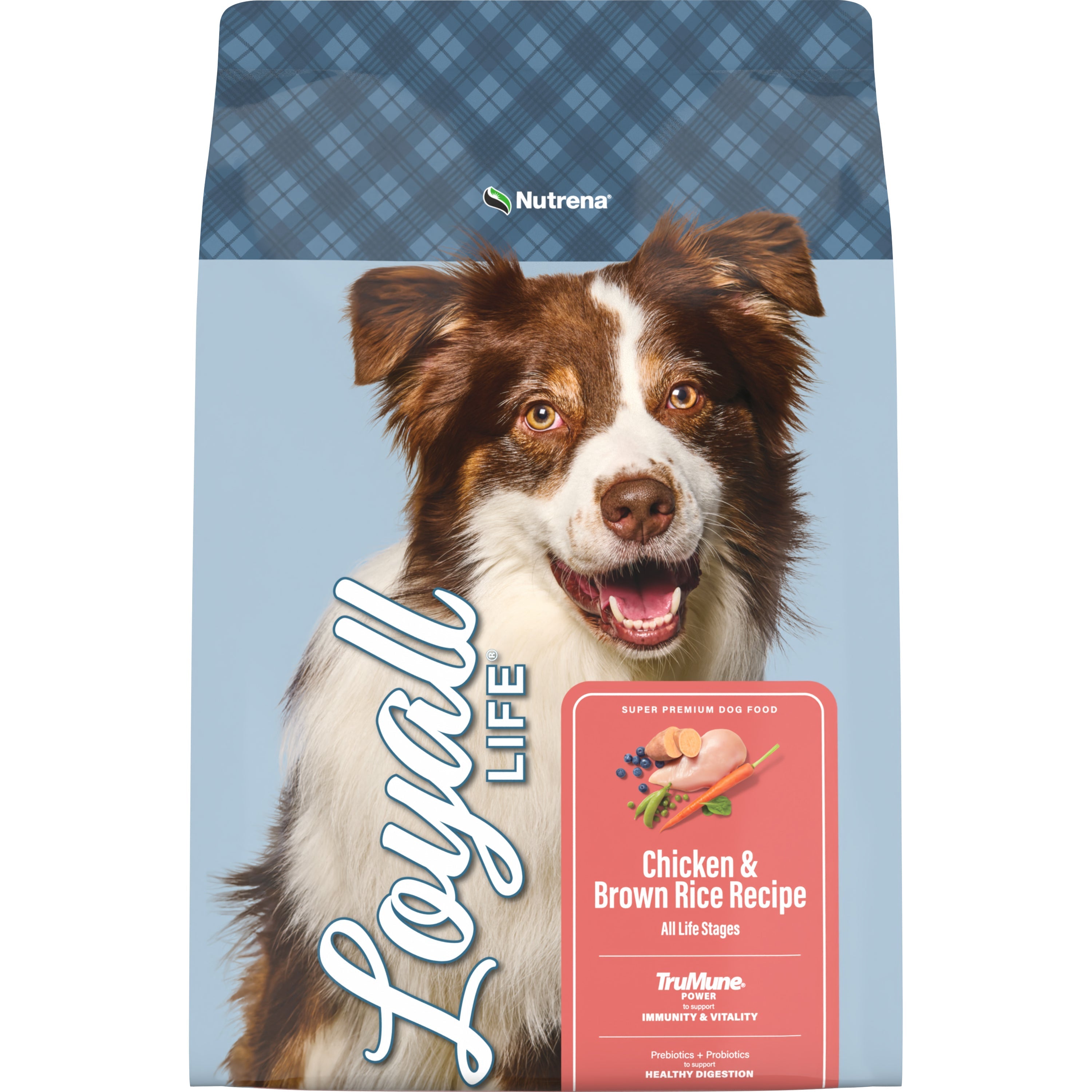 Nutrena® Loyall Life® Chicken & Brown Rice Recipe All Life Stages Dog Food