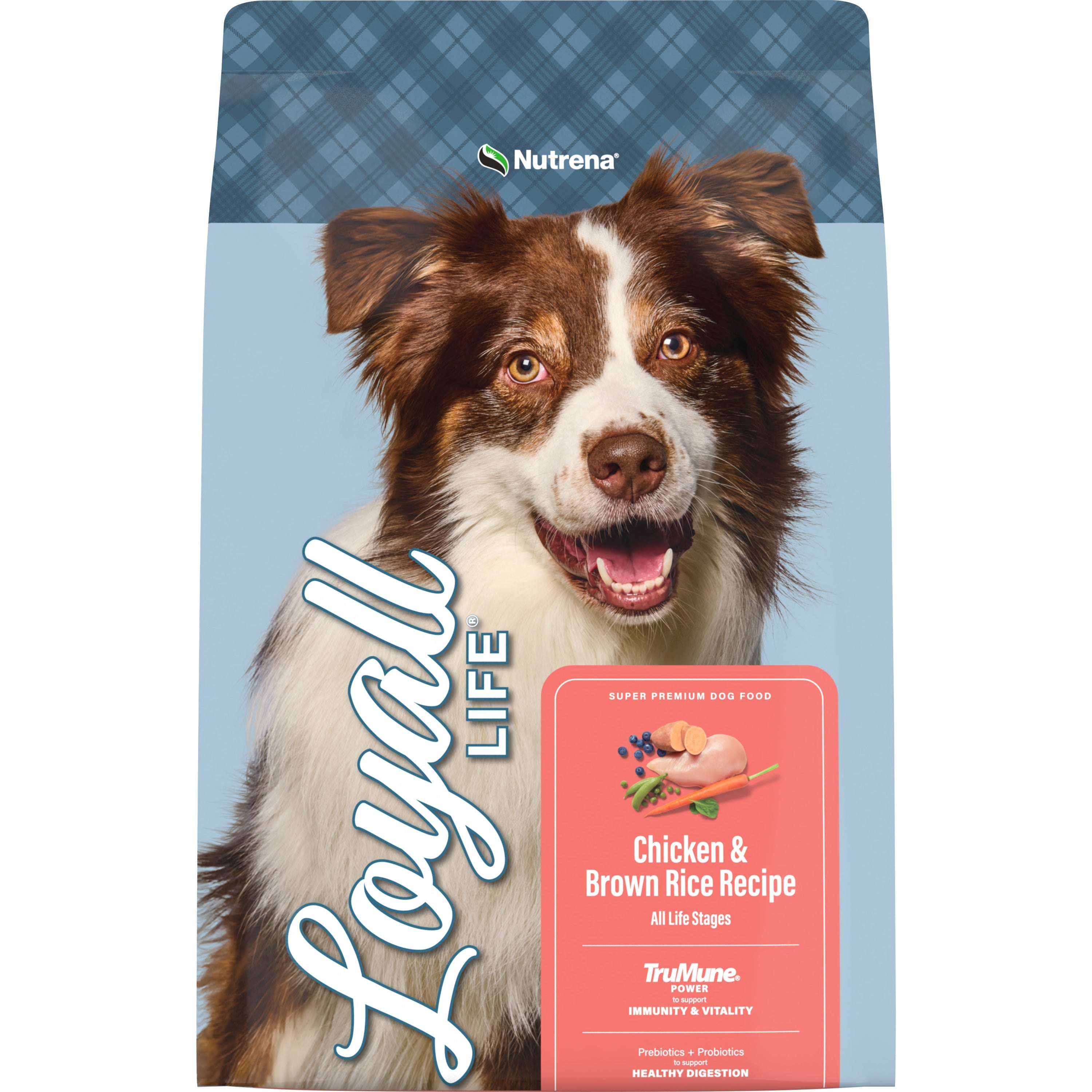 Nutrena® Loyall Life® Chicken & Brown Rice Recipe All Life Stages Dog Food