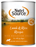 NutriSource® Lamb & Rice Formula Healthy Wet Dog Food