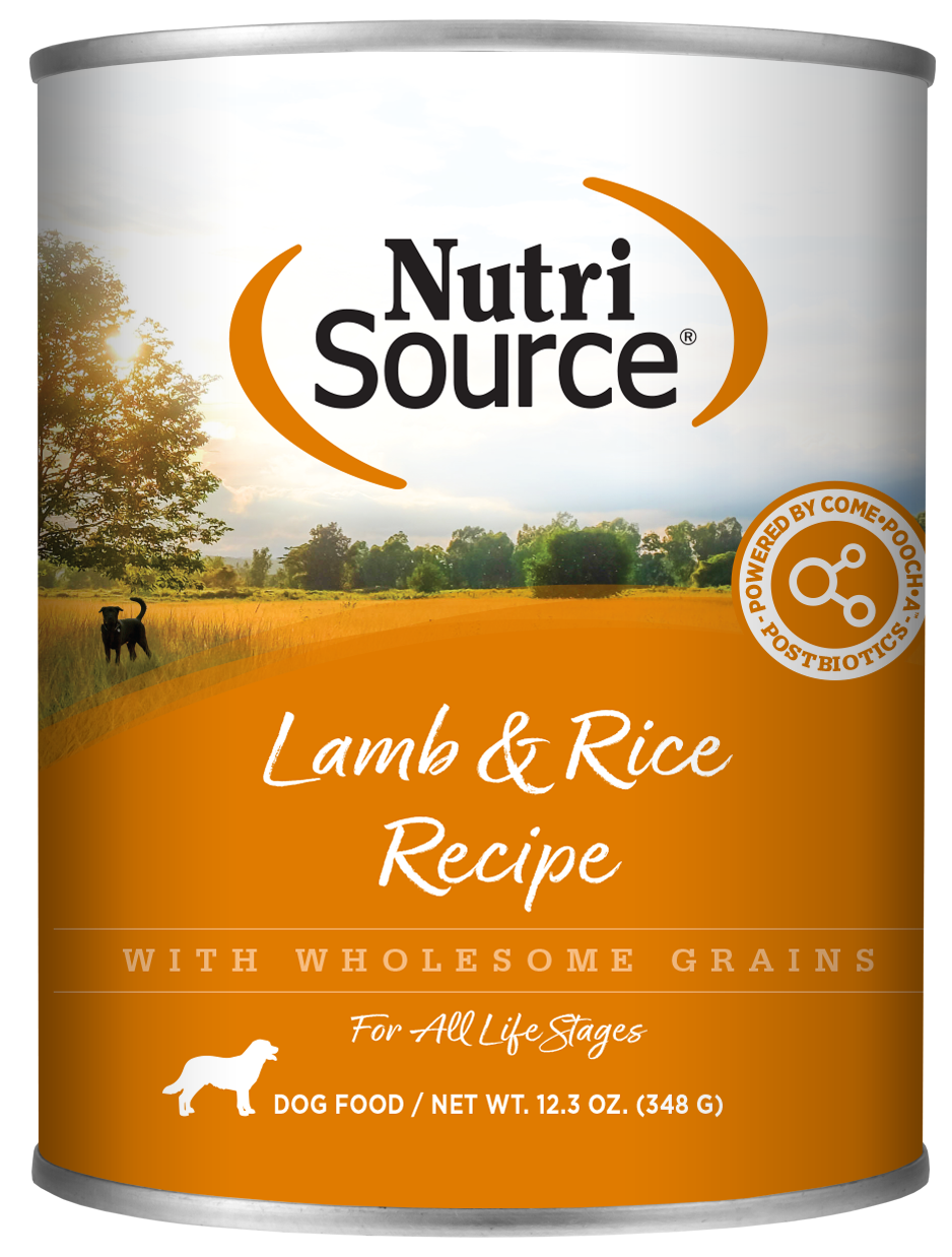 NutriSource® Lamb & Rice Formula Healthy Wet Dog Food
