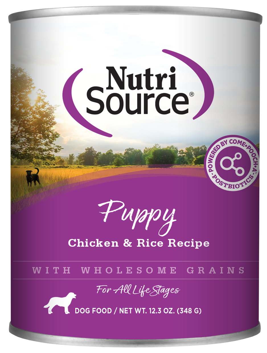 NutriSource® Puppy Formula Healthy Wet Puppy Food