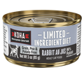 Koha Limited Ingredient Diet Rabbit Au Jus for Cats