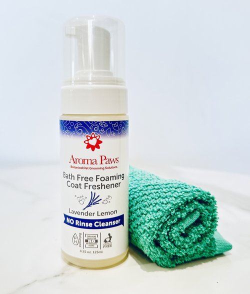 Aroma Paws Bath Free Foaming Coat Freshener