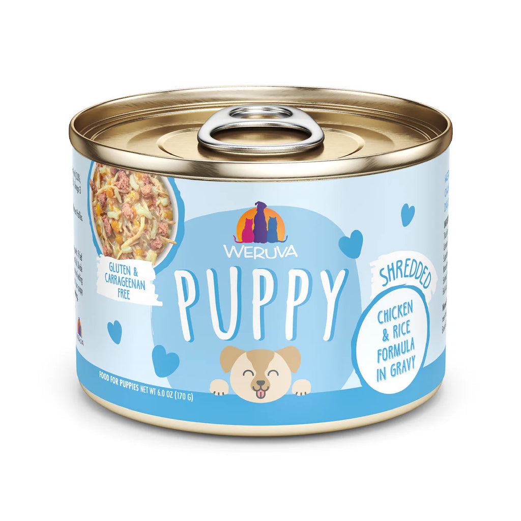 Weruva Chicken & Rice Formula in Gravy Wet Dog Food