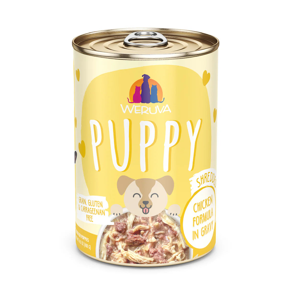 Weruva Chicken Formula in Gravy Wet Dog Food