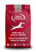 NutriSource® Beef Meal & Barley Recipe Healthy Affordable Dry Dog Food