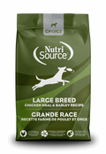NutriSource® Large Breed Chicken Meal & Barley Recipe Healthy Affordable Dog Food