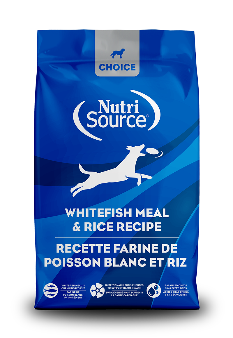 NutriSource® Choice Whitefish Meal & Rice Recipe Dry Dog Food