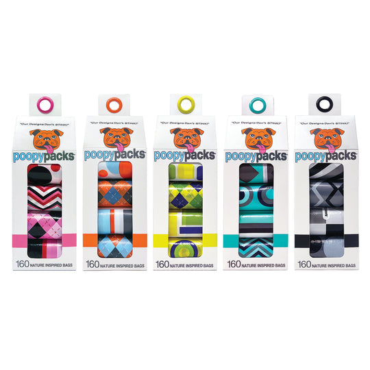 Metro Paws Poop Bags