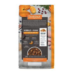 Instinct Raw Boost Whole Grain Gut Health Chicken Dry Dog Food