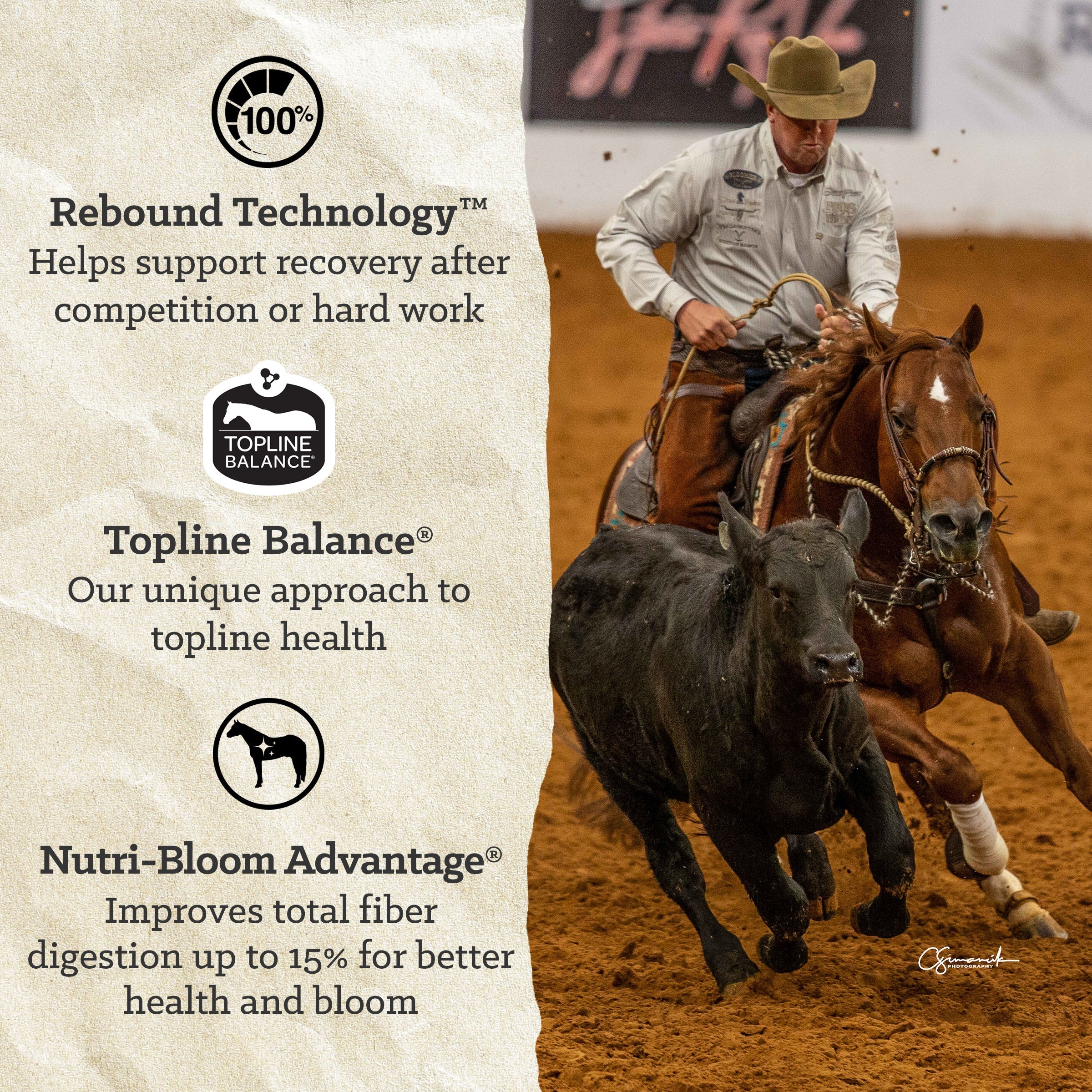 Nutrena® ProForce® Senior Horse Feed