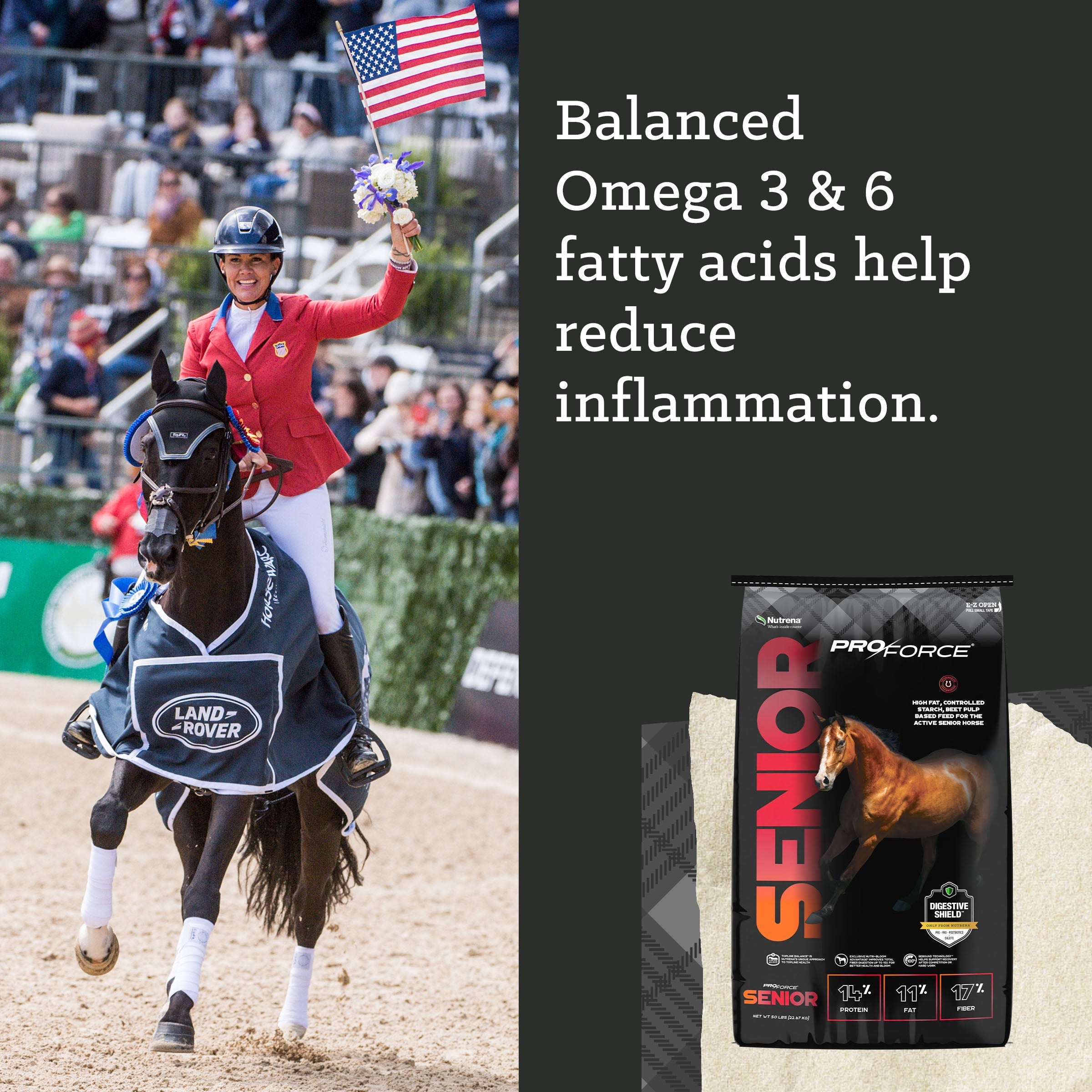 Nutrena® ProForce® Senior Horse Feed
