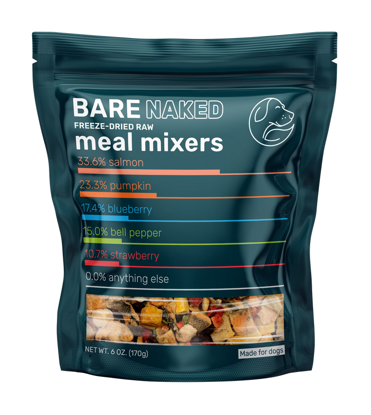 Bare Meal Mixers Salmon Mix for Dogs