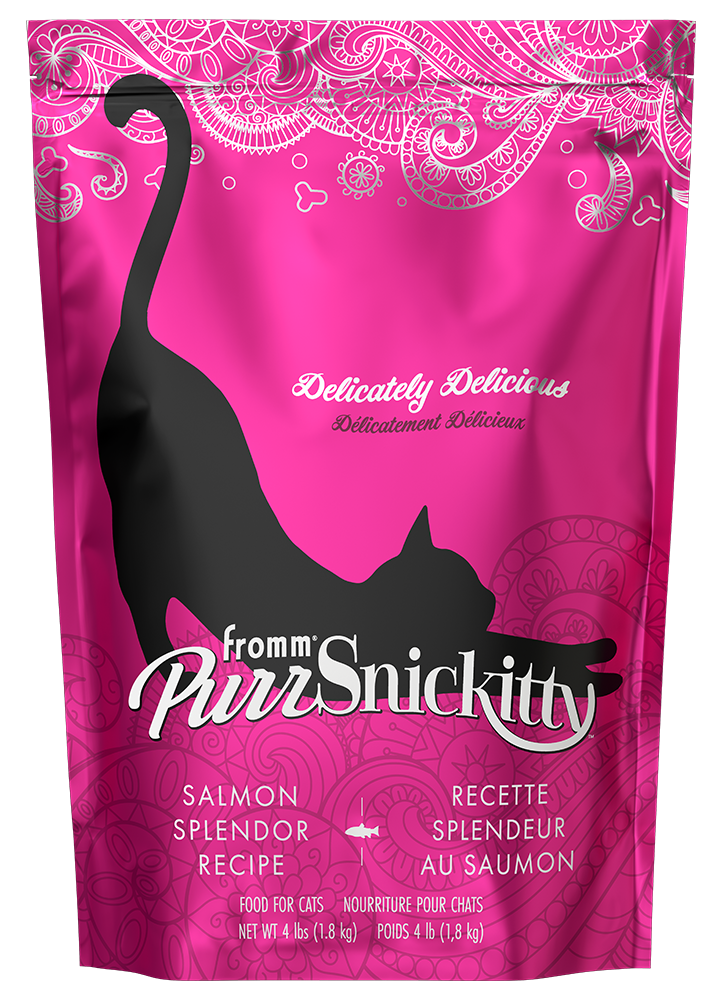 Fromm PurrSnickitty Salmon Splendor Recipe Dry Cat Food