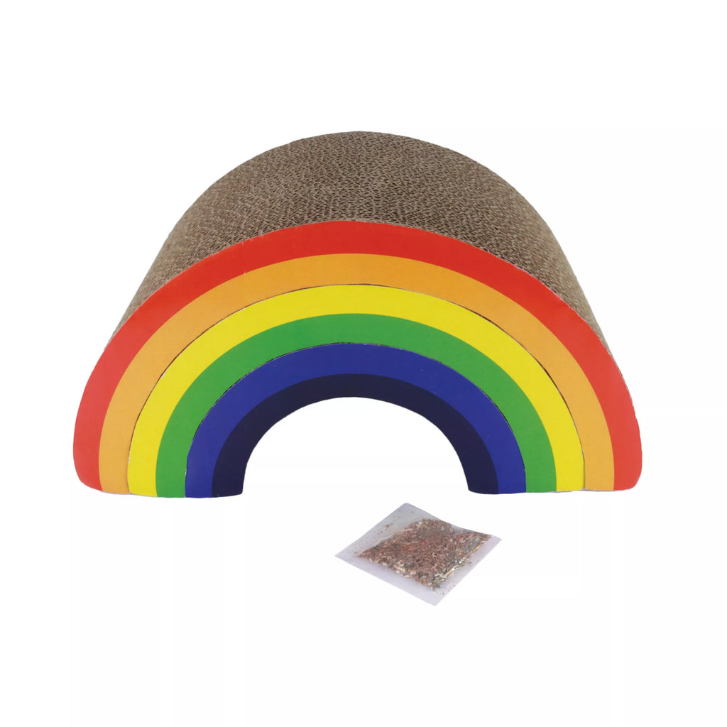 Coastal Pet Turbo by Coastal Rainbow Stack Cat Scratcher