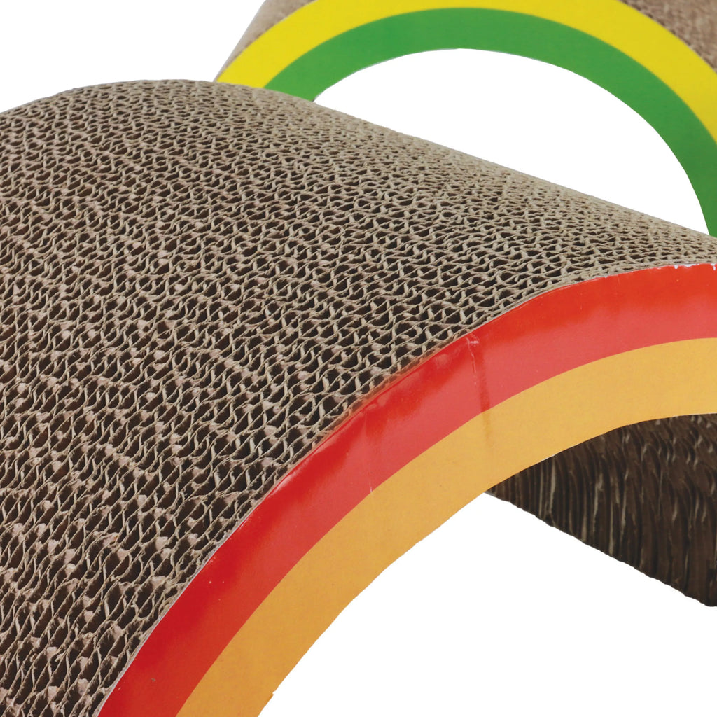 Coastal Pet Turbo by Coastal Rainbow Stack Cat Scratcher