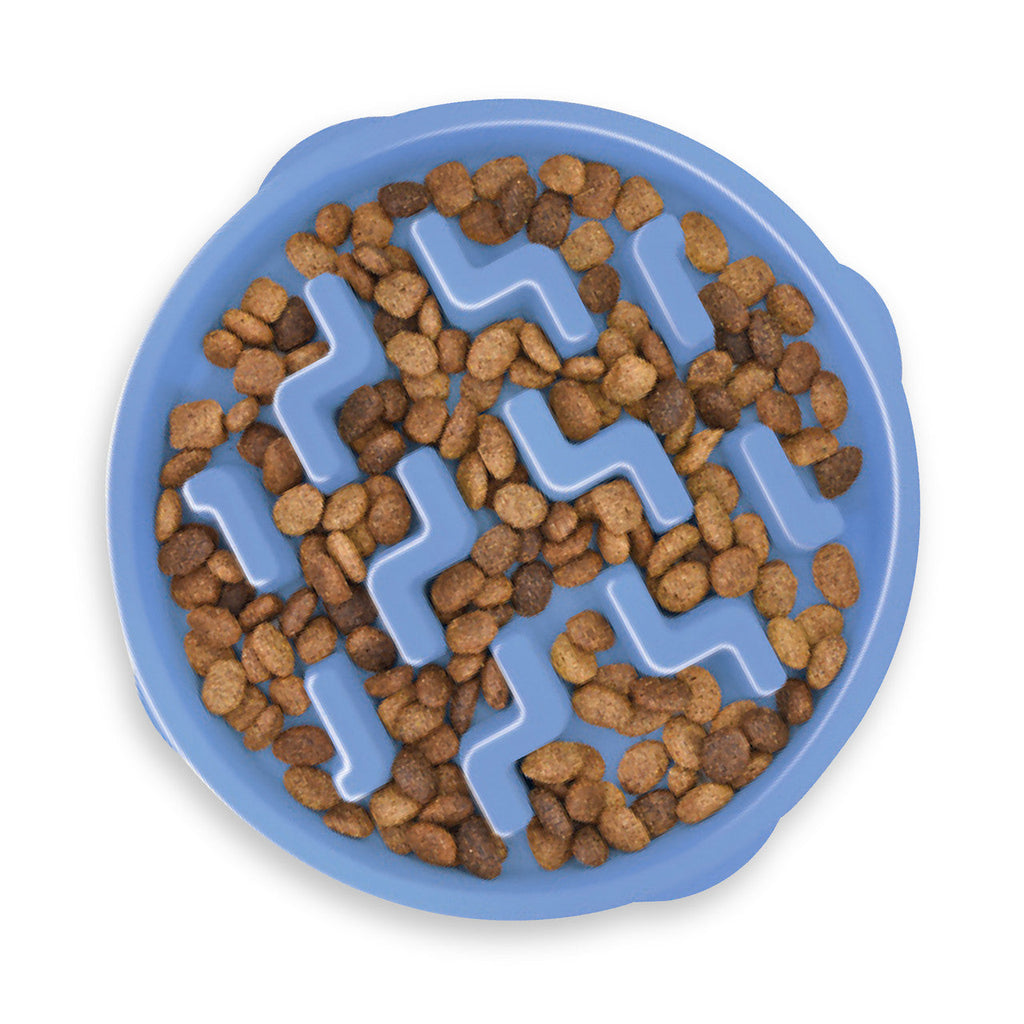Outward Hound Fun Feeder Slo Bowl, Slow Feeder Dog Bowl