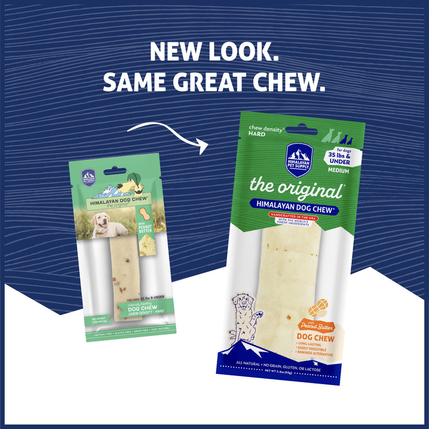 Himalayan Pet Supply The Original®  Himalayan Dog Chew® Peanut Butter
