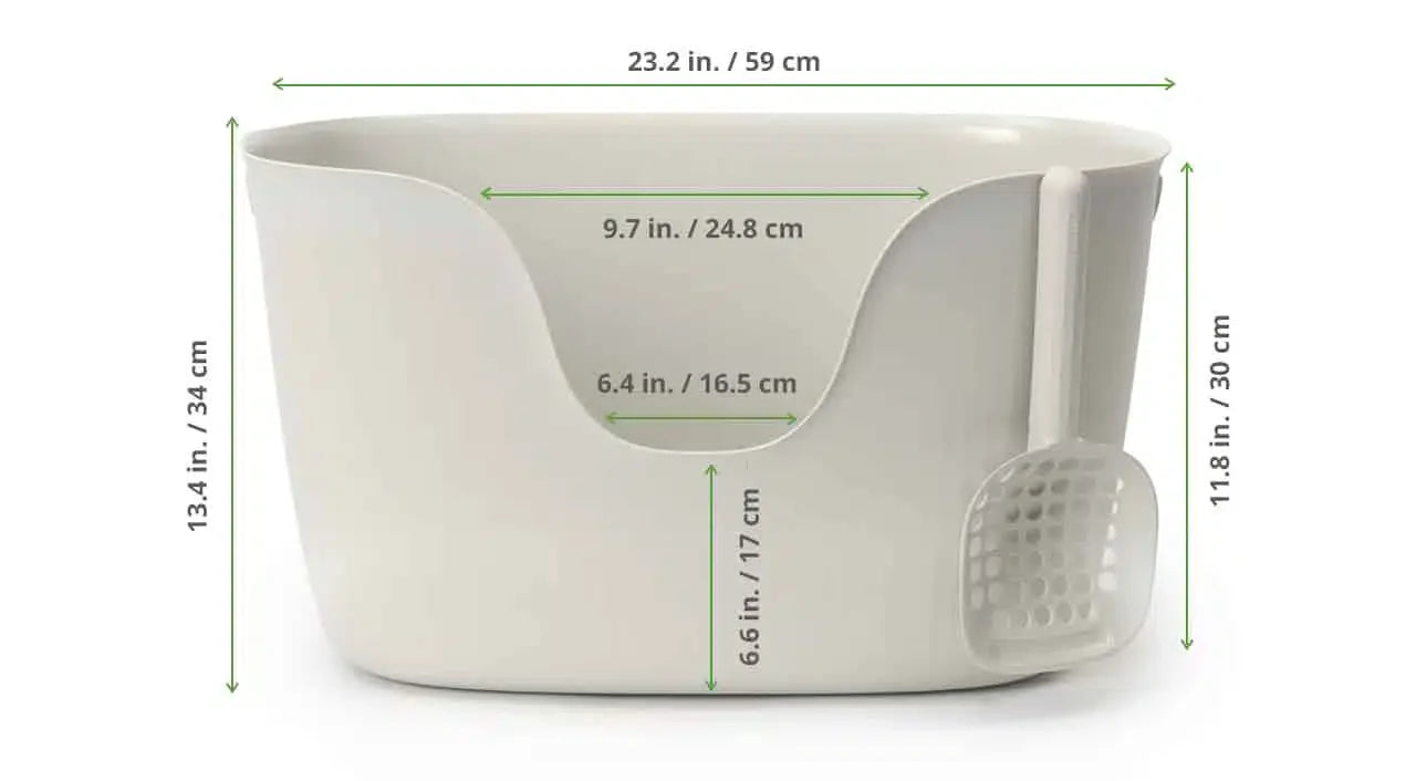 Catit LOO Litter Box with Scoop