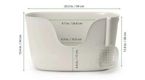 Catit LOO Litter Box with Scoop