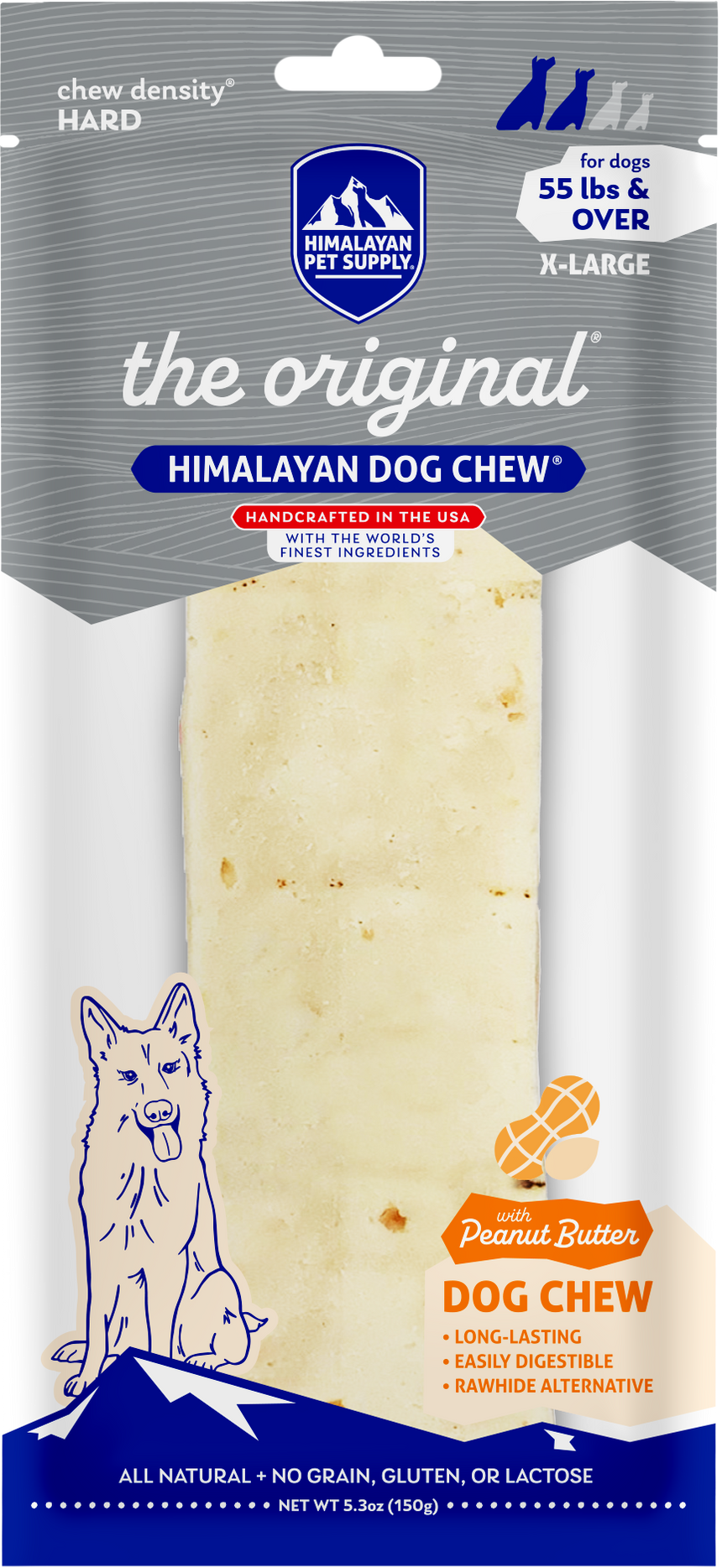 Himalayan Pet Supply The Original®  Himalayan Dog Chew® Peanut Butter