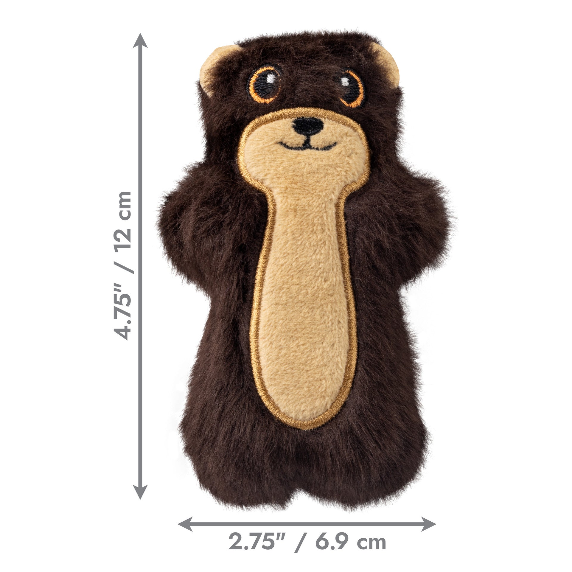 KONG Snuzzles Mini Otter Dog Toy