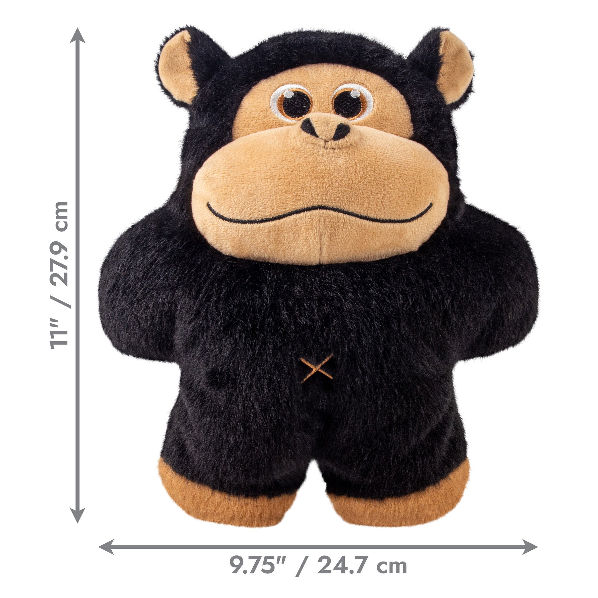 KONG Snuzzles Gorilla Dog Toy