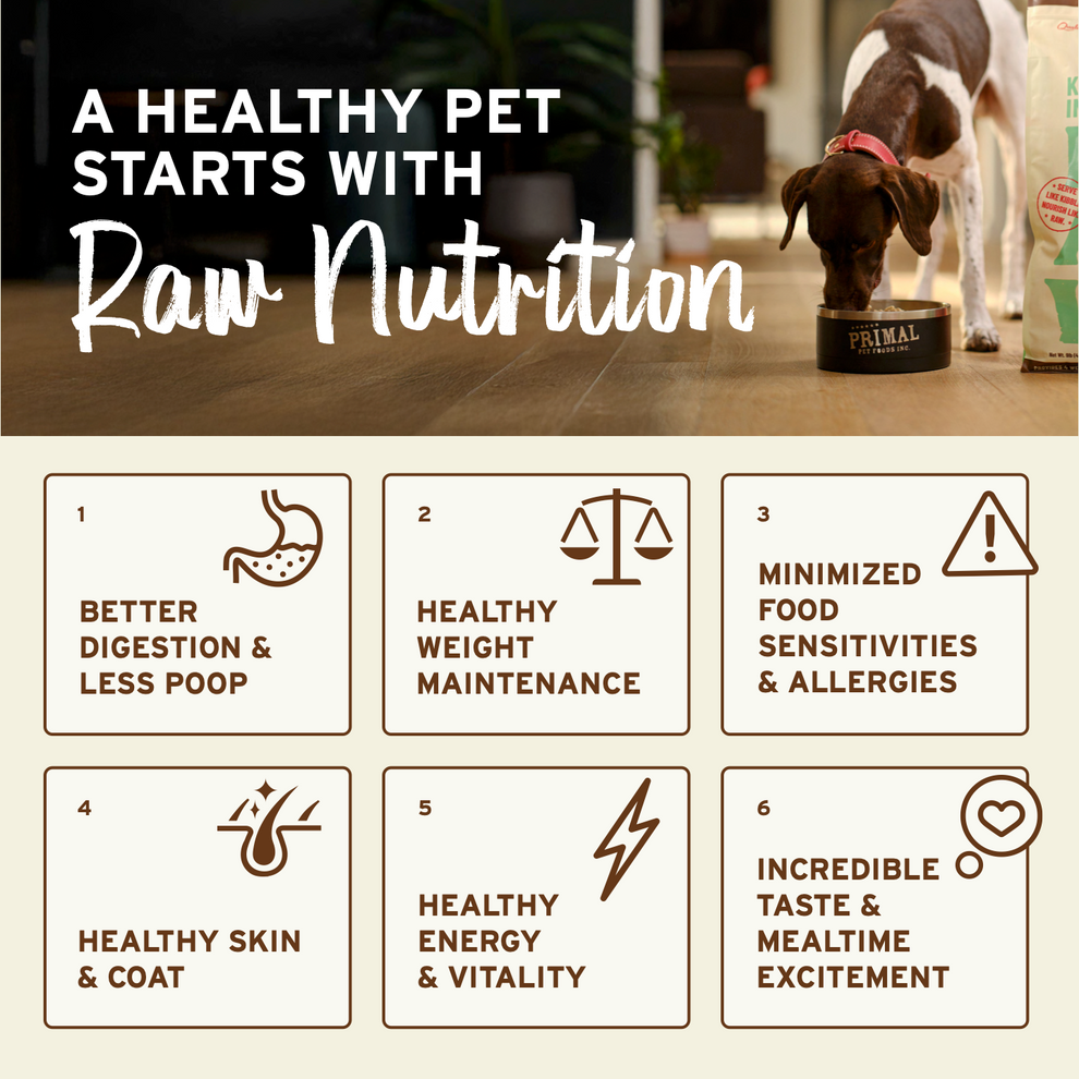Primal Dehydrated Goat Milk for Dogs and Cats