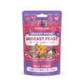 Weruva Mideast Feast Freeze Dried with Tuna, Salmon & Tilapia Cat Food