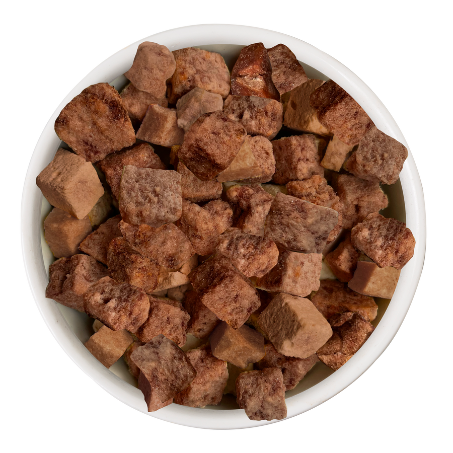 Weruva Mideast Feast Freeze Dried with Tuna, Salmon & Tilapia Cat Food