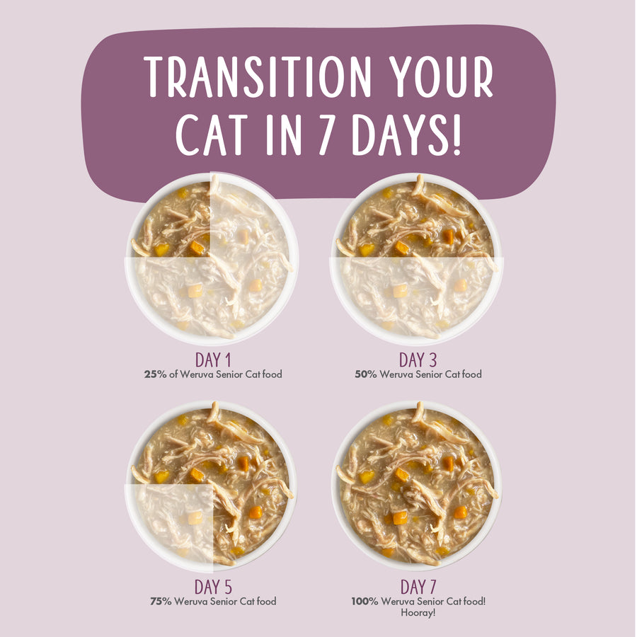 Weruva Senior Chicken Formula in Gravy Cat Food