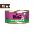 Rawz With Goat's Milk 96% Chicken & Chicken Liver Canned Cat Food