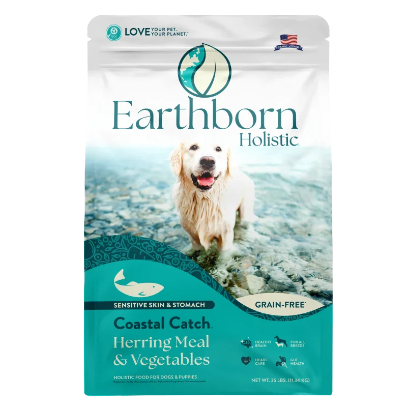 Earthborn Holistic Coastal Catch Grain Free Dog Food