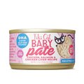 Tiki Cat® Baby Pâté Chicken, Salmon & Chicken Liver Recipe Wet Cat Food