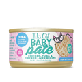Tiki Cat® Baby Pâté Chicken, Tuna & Chicken Liver Recipe Wet Cat Food