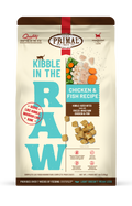 Primal Pet Foods Feline Kibble in the Raw Cat Food Chicken & Fish Recipe