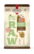 Primal Pet Foods Feline Kibble in the Raw Cat Food Chicken Recipe